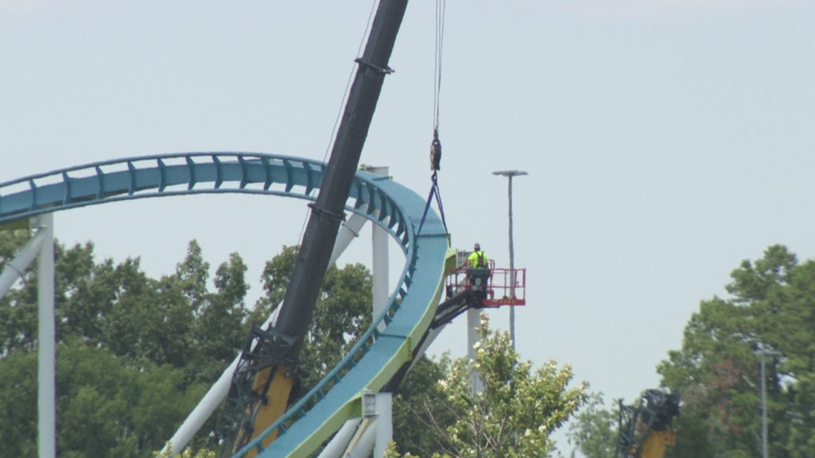 Safety Questions Arise After Incident at Carowinds' Fury 325