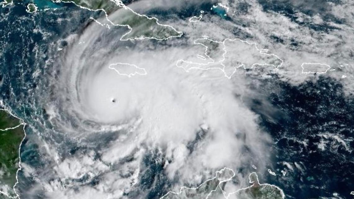 Families in NC brace for Hurricane Melissa to hit Jamaica