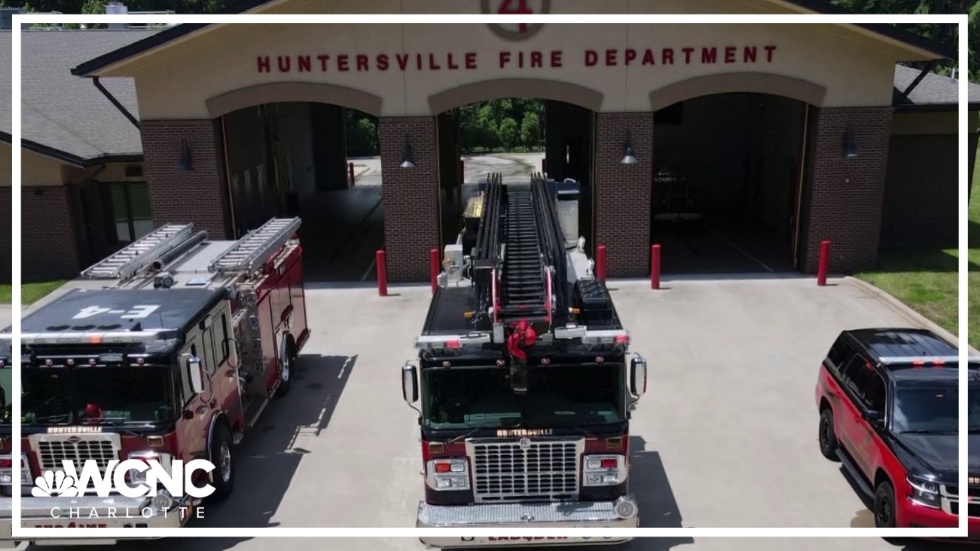 The Huntersville Fire Department is pushing for full-time workers. The department has been operating with part-time staff and volunteers.