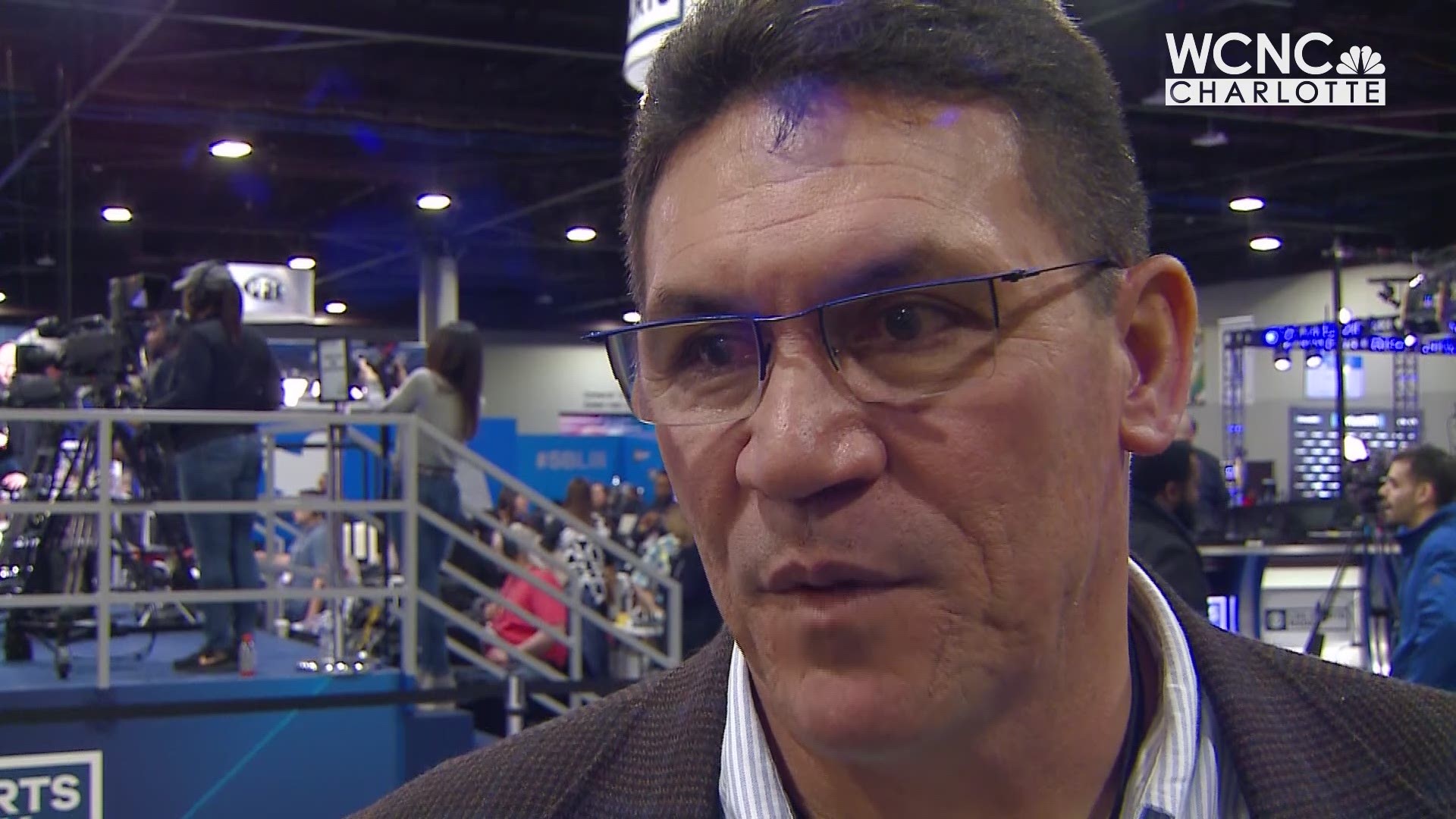 Carolina Panthers head coach Ron Rivera reflects on the illustrious career of Julius Peppers, who announced his retirement after 17 seasons in the NFL.