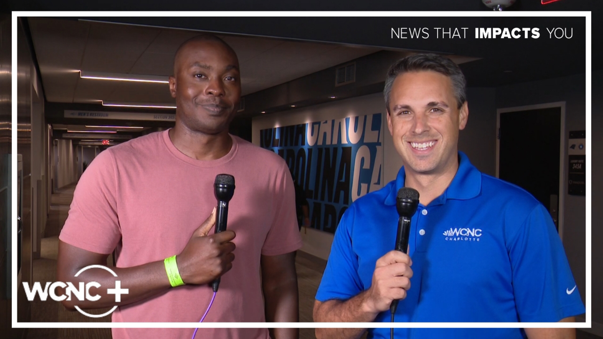 LockedOn Panthers host Julian Council chats with WCNC Charlotte Sports Director Nick Carboni about how the team is doing before the season starts.