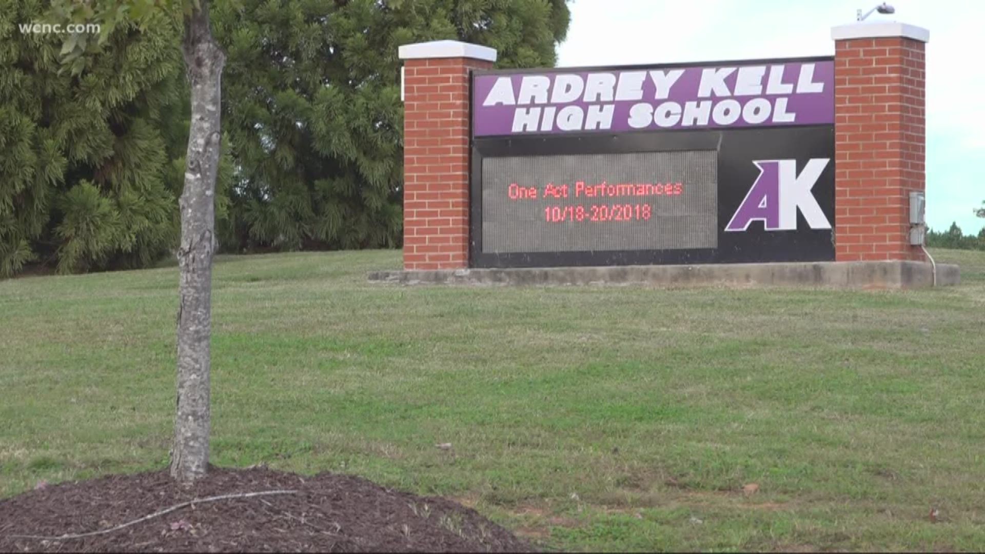 Brian Zelk is suspended with pay from Ardrey Kell after possible inappropriate behavior.