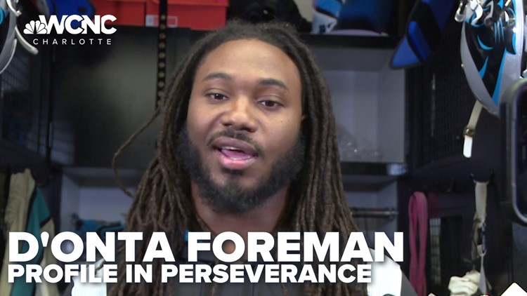 Keep Pounding: A story of D'Onta Foreman's patience and perseverance