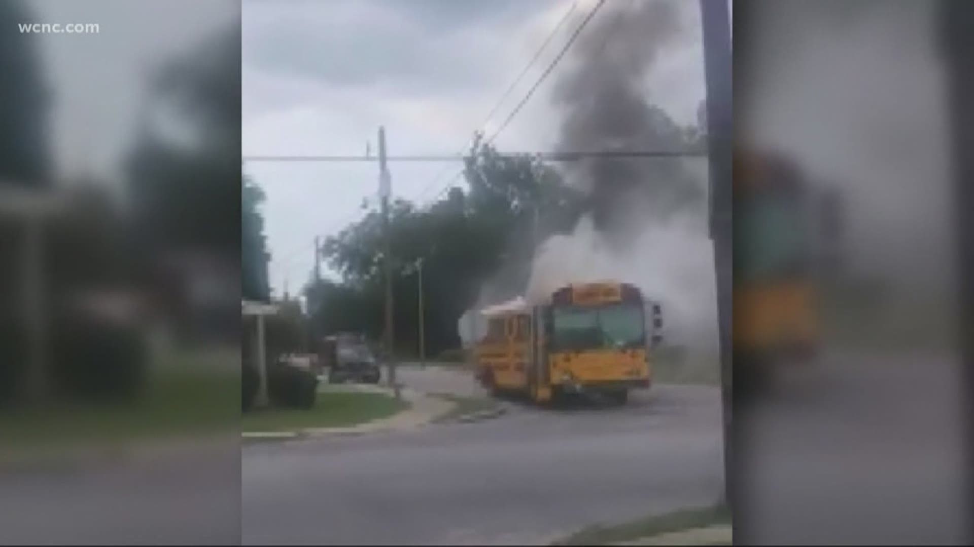 School bus fire in SC raises safety concerns as new year gets underway