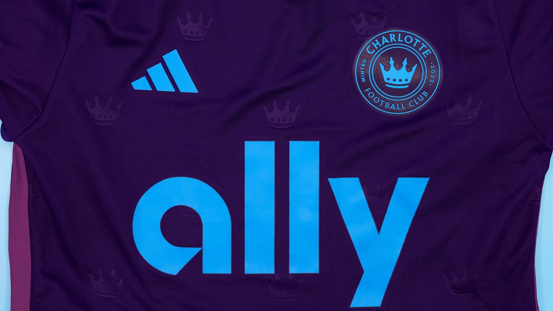 Charlotte FC unveil 2023 The Crown Jewel Kit