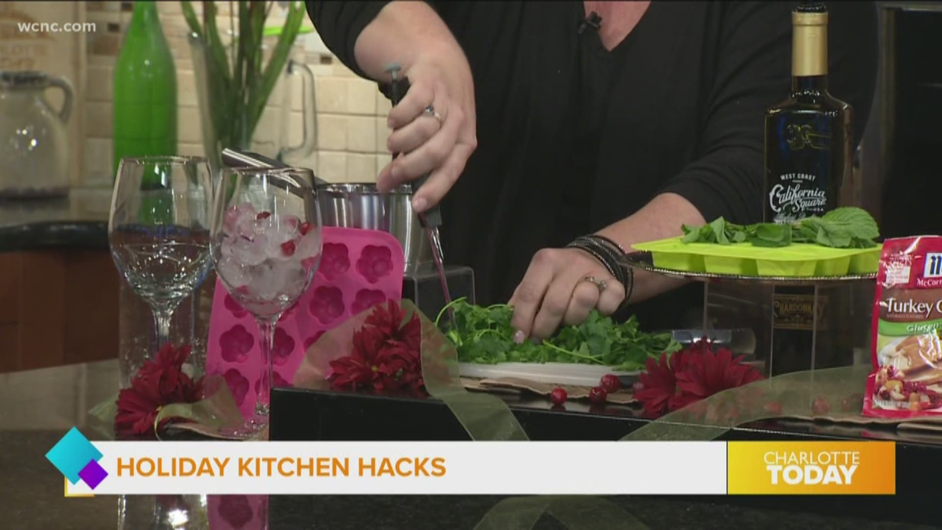 Chef Jill Aker Ray shares six things you can do in the kitchen to make holiday prep easier.