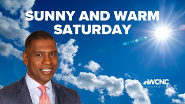 FORECAST: 80s continue tomorrow, plus storm chances