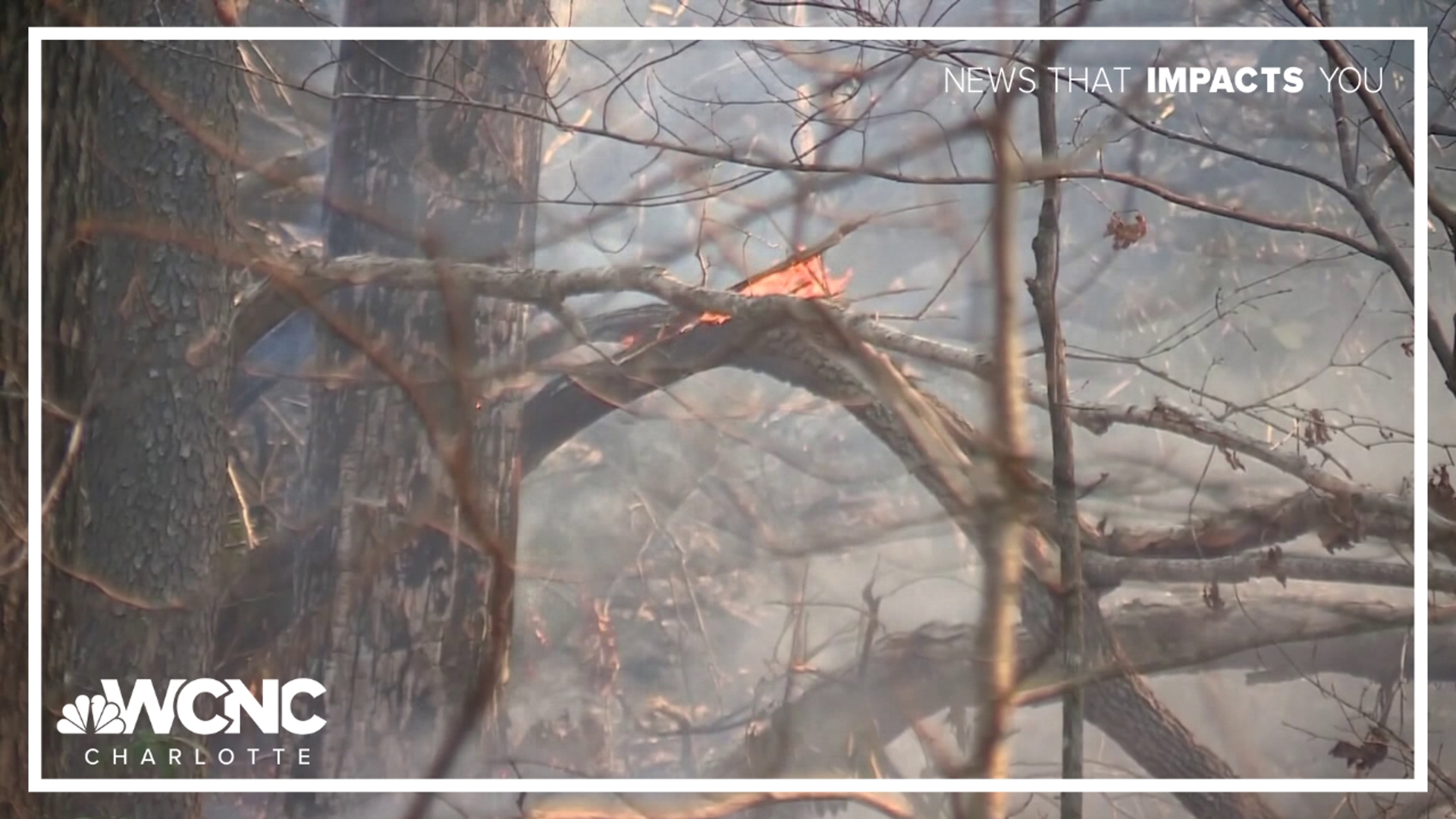 Wildfires continue burning across North Carolina.