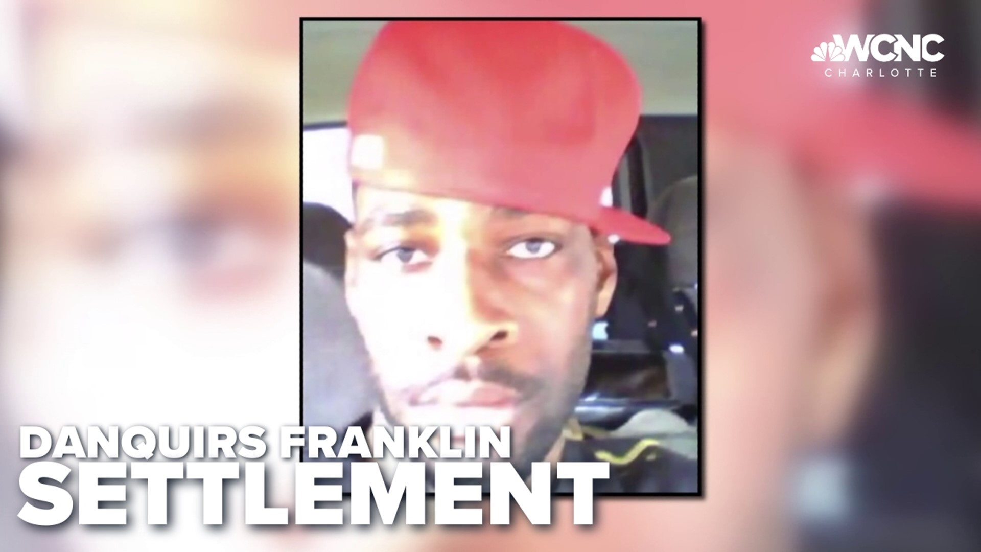 The City of Charlotte is settling in a lawsuit with the family of Danquirs Franklin after he was shot and killed by police.