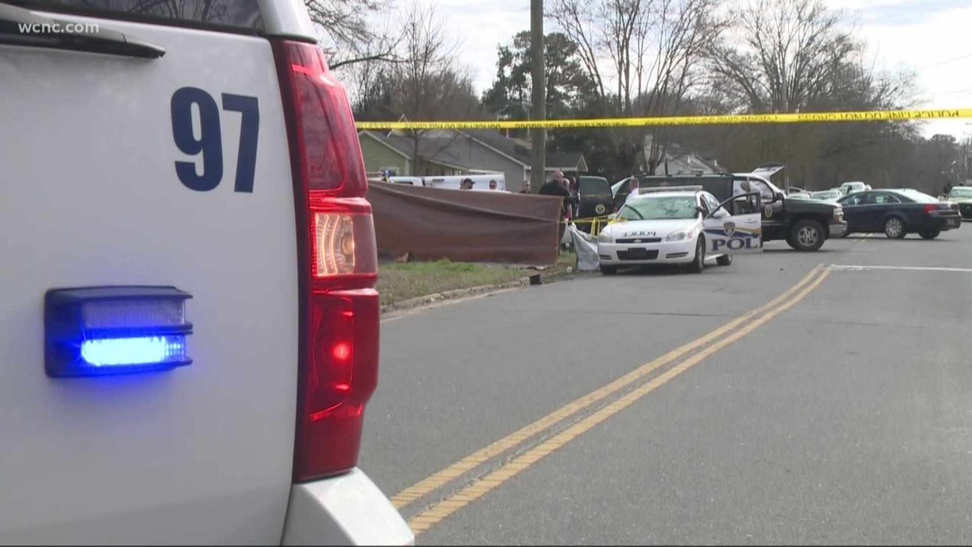 Rock Hill Police have identified two men found dead in a car Tuesday afternoon.