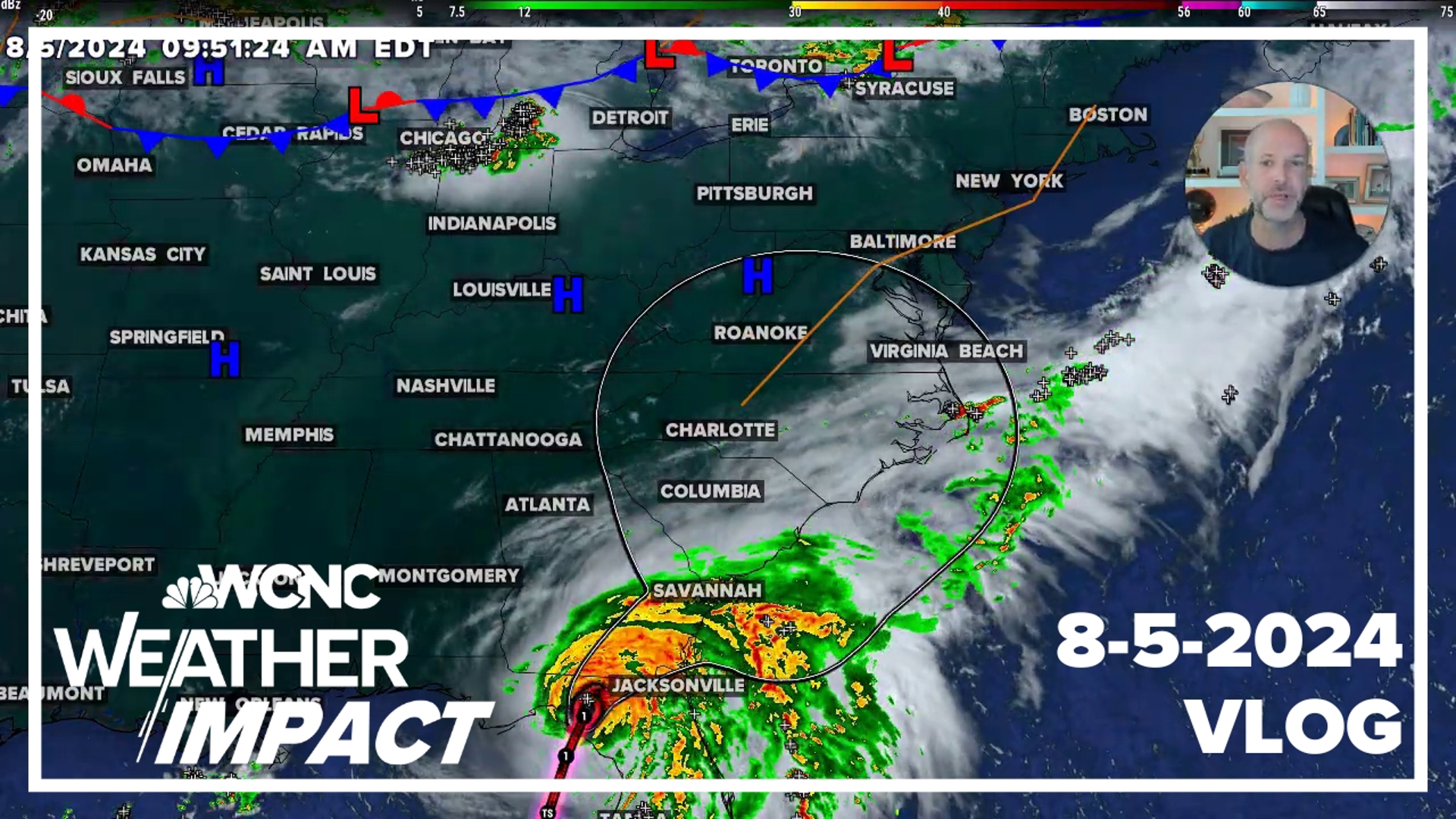 We have a little better idea of the timing and worst areas but still need to stay weather aware late this week.