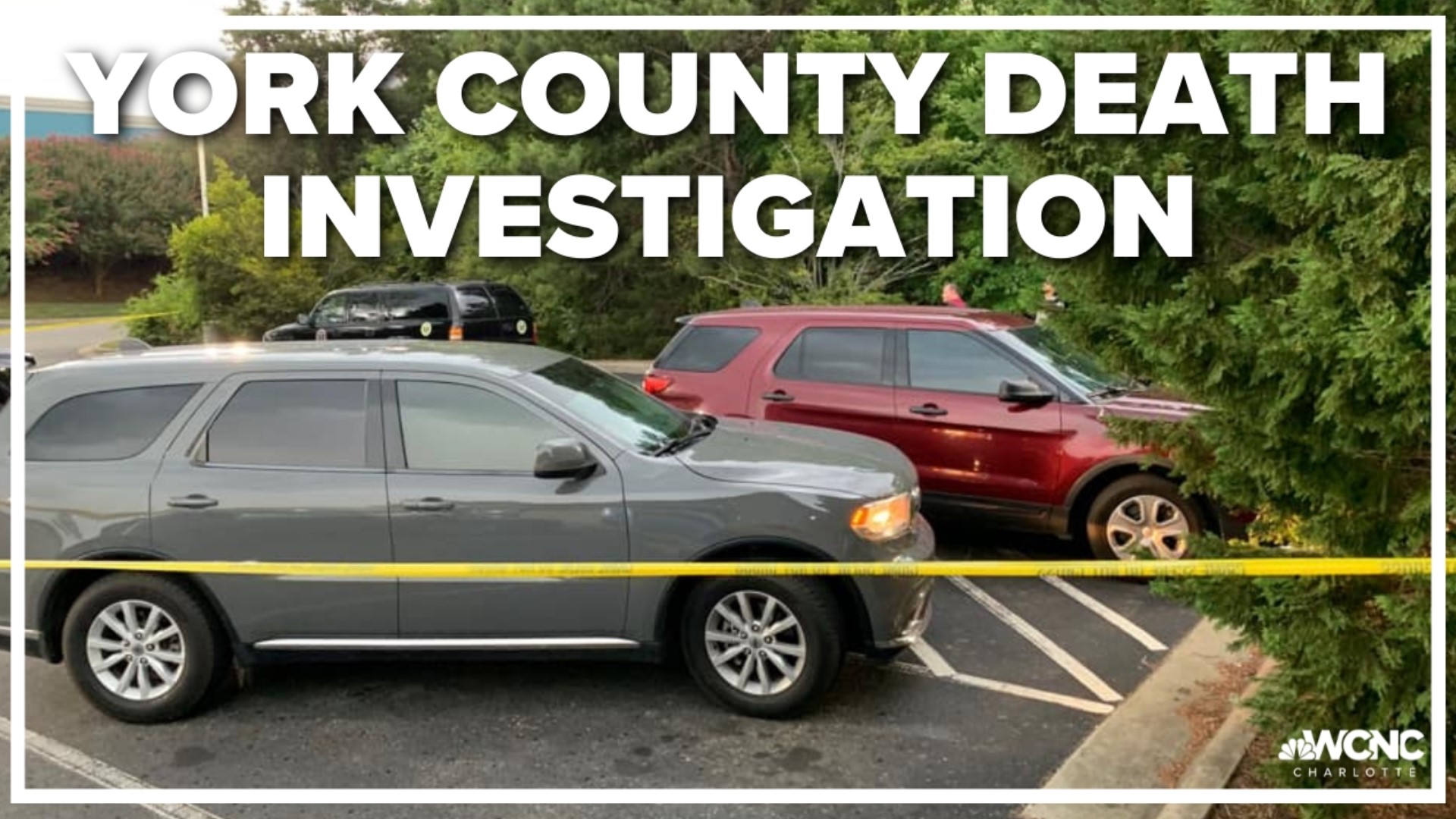 A death investigation is underway after a person was found dead in the woods behind a BP gas station on Charlotte Highway in Clover, South Carolina.