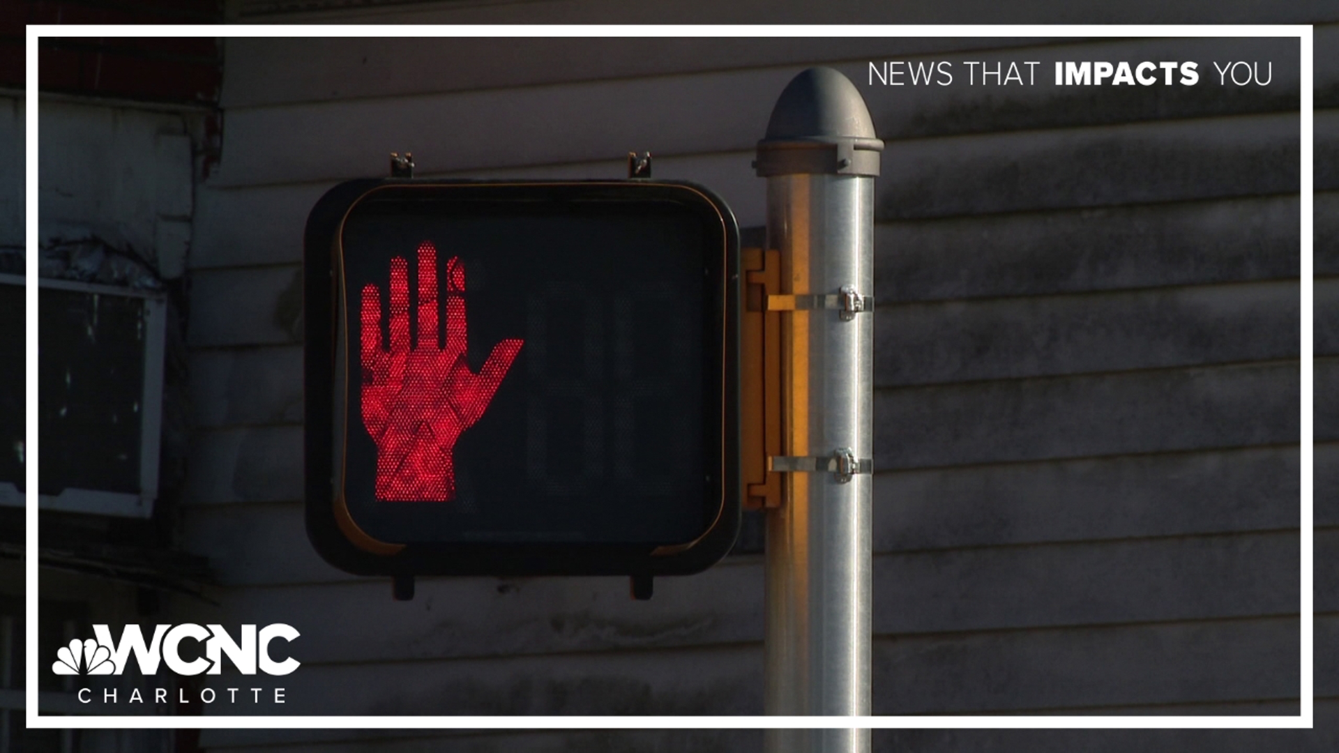 Work is being finished across the Charlotte area with the goal of keeping pedestrians and bikers safe.