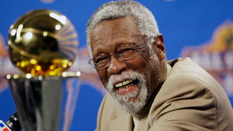 Hornets honor NBA icon Bill Russell during Celtics game