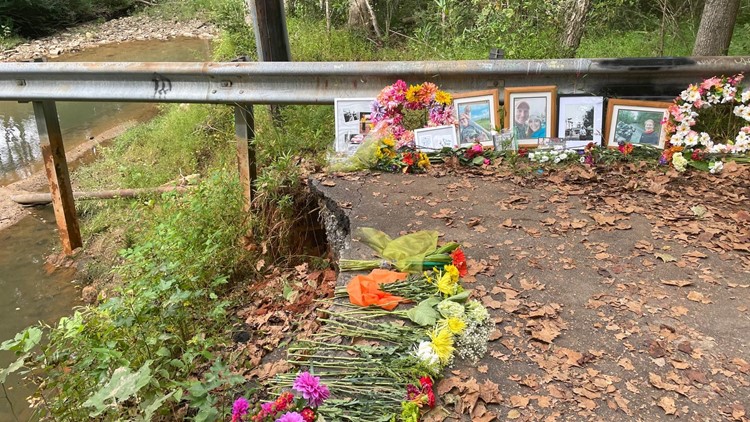 Father of 2 killed in crash on 'bridge to nowhere,' troopers says
