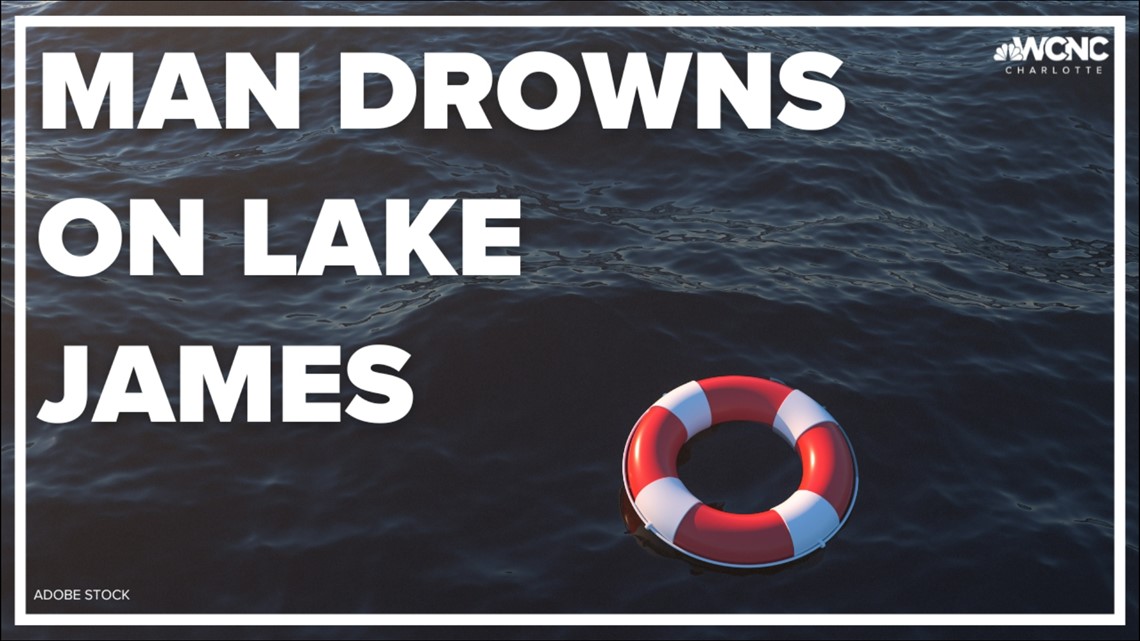 Man drowns on Lake James