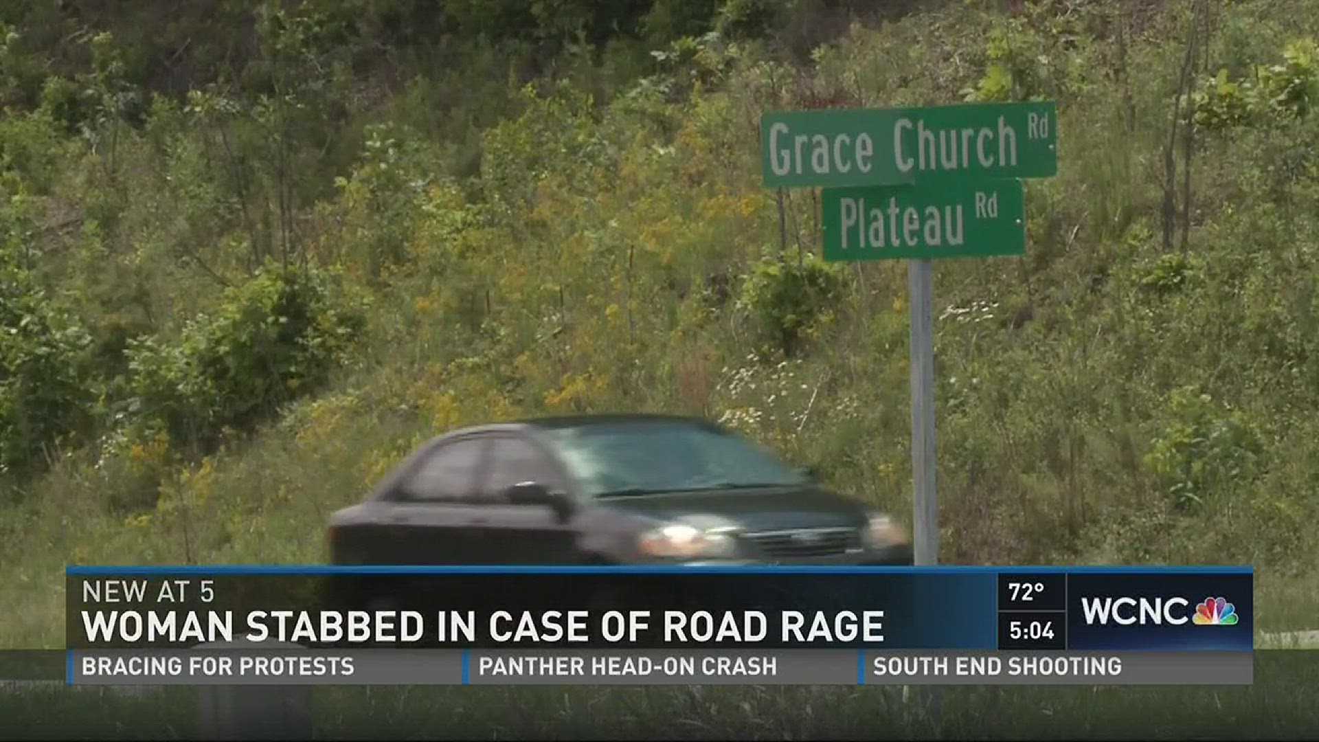 Woman wanted in road rage stabbing | wcnc.com