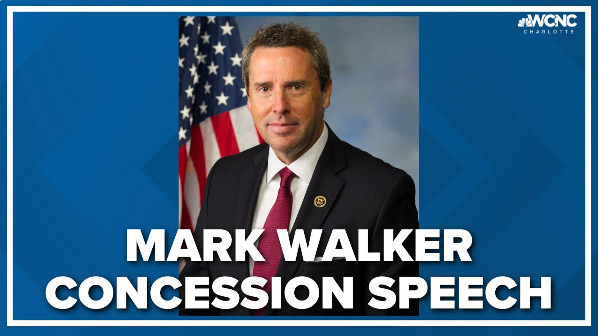 Mark Walker is projected to lose the Republican U.S. Senate in North Carolina to Ted Budd, according to the AP.