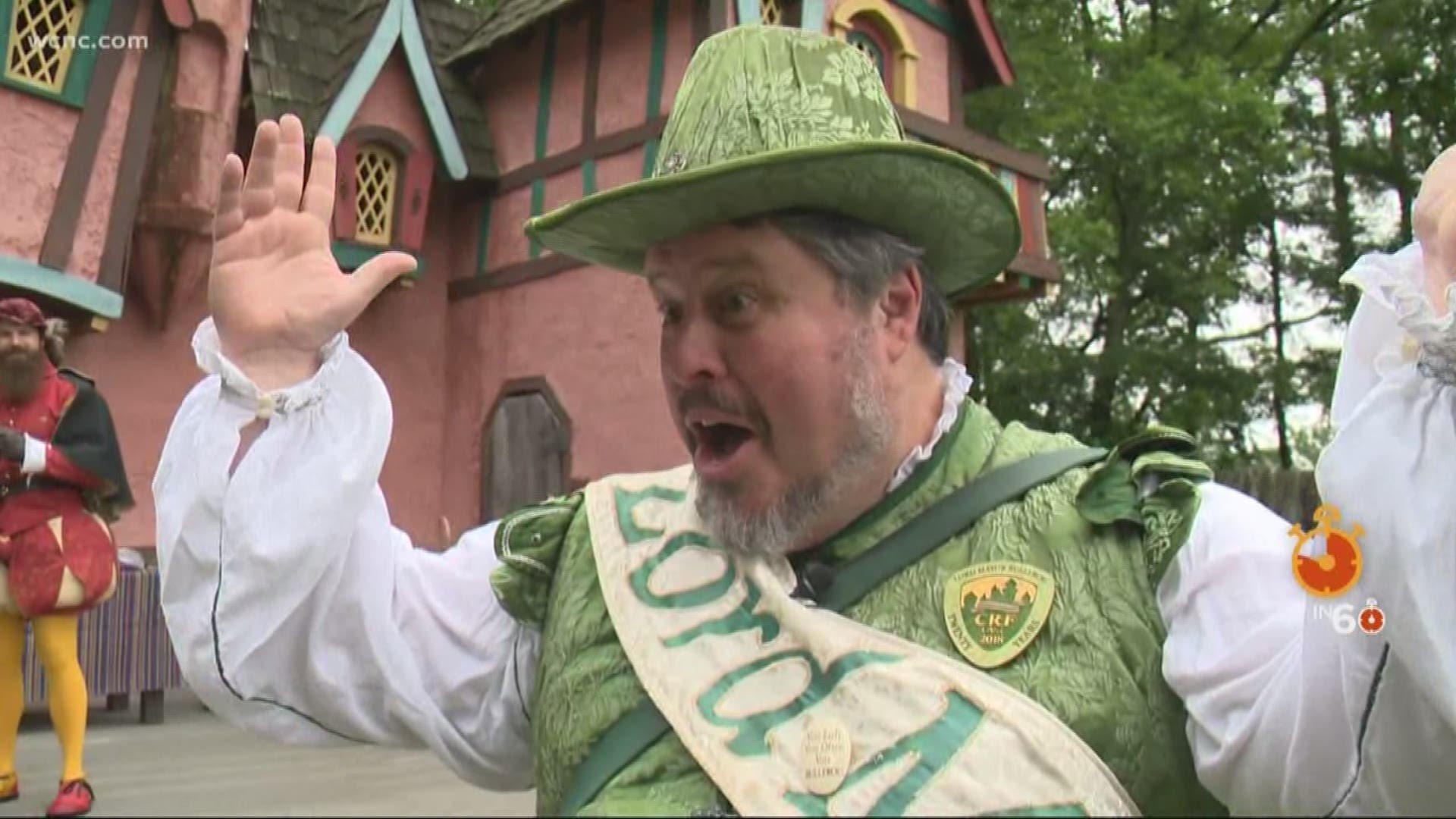 Take a trip back in time to 16th century Europe at the Carolina Renaissance Festival. Here's how you can audition to be a part of the annual event.