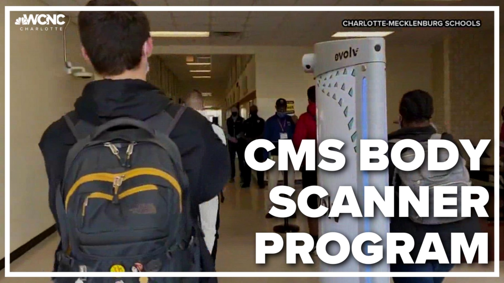 It's been almost two months since the first body scanners went into some Charlotte Mecklenburg schools.