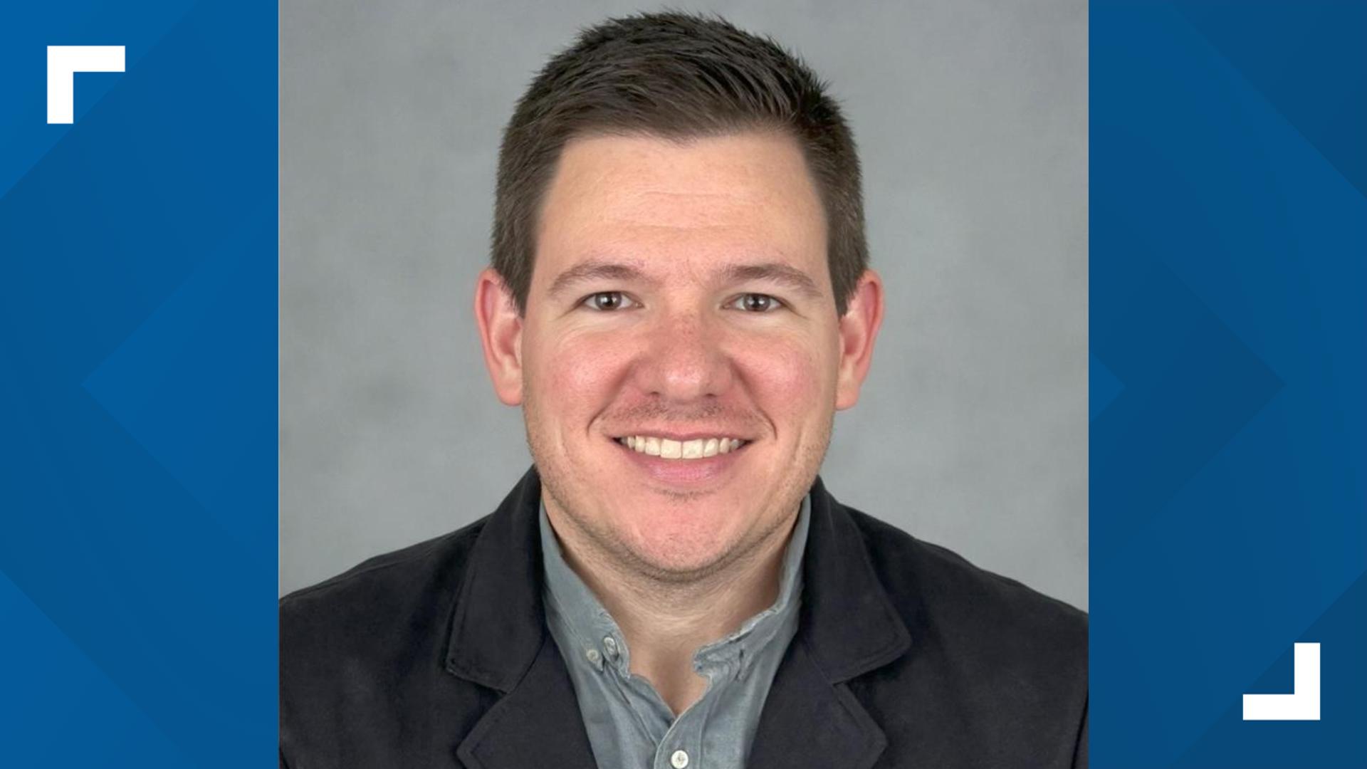 Lucas Mellinger Alexander County appoints new county manager | wcnc.com