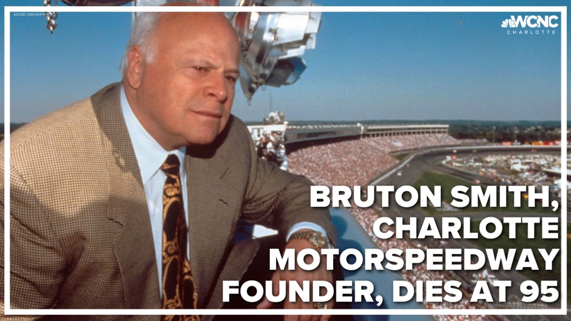 Bruton Smith, Charlotte Motor Speedway founder, dies at 95