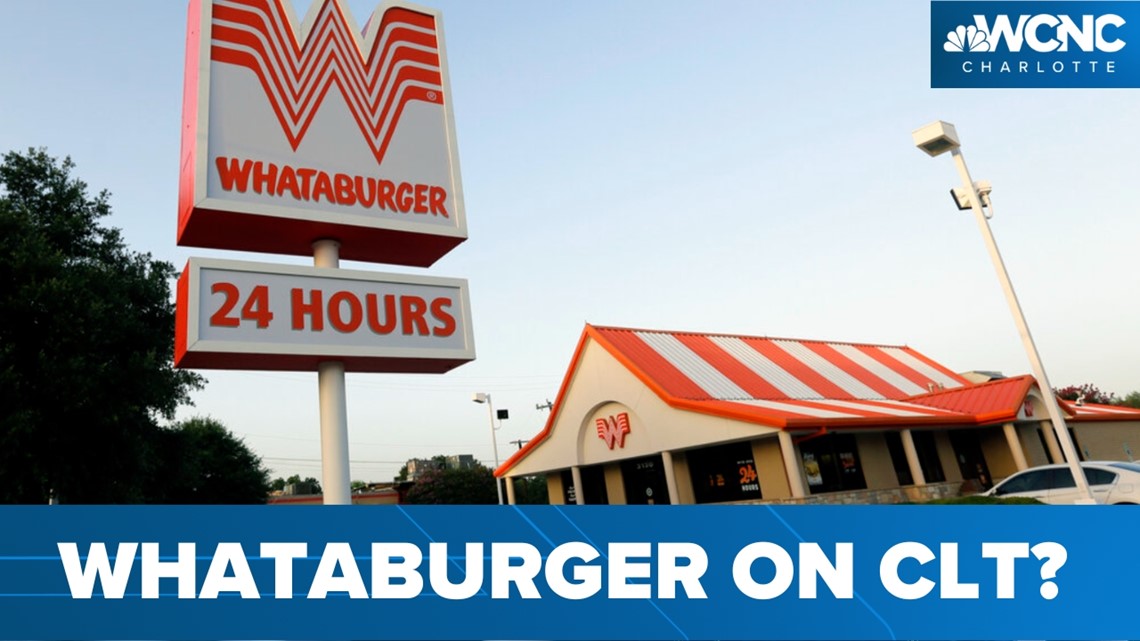 Whataburger restaurant may be headed to Charlotte