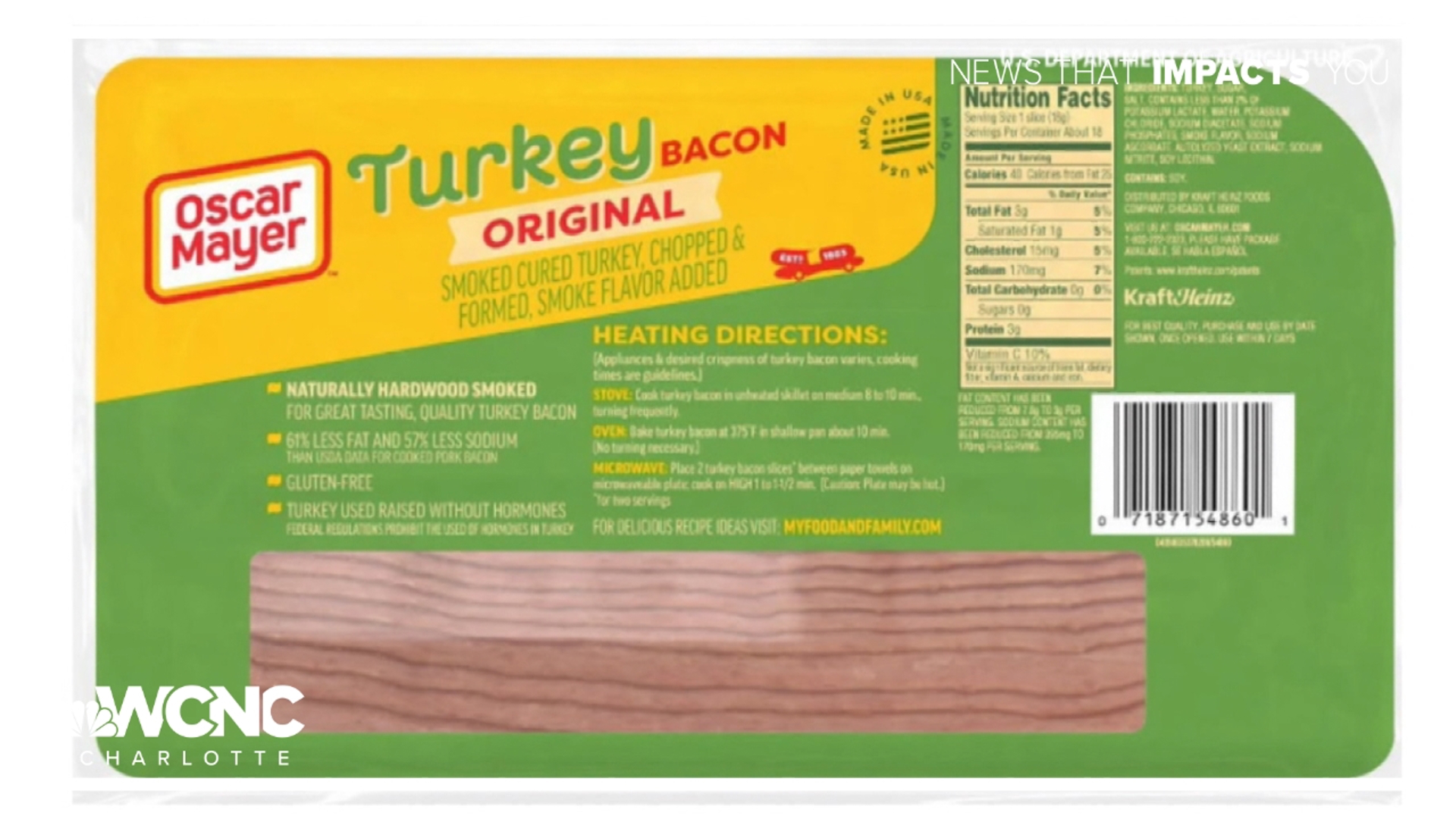 Possible listeria contamination has forced the recall.