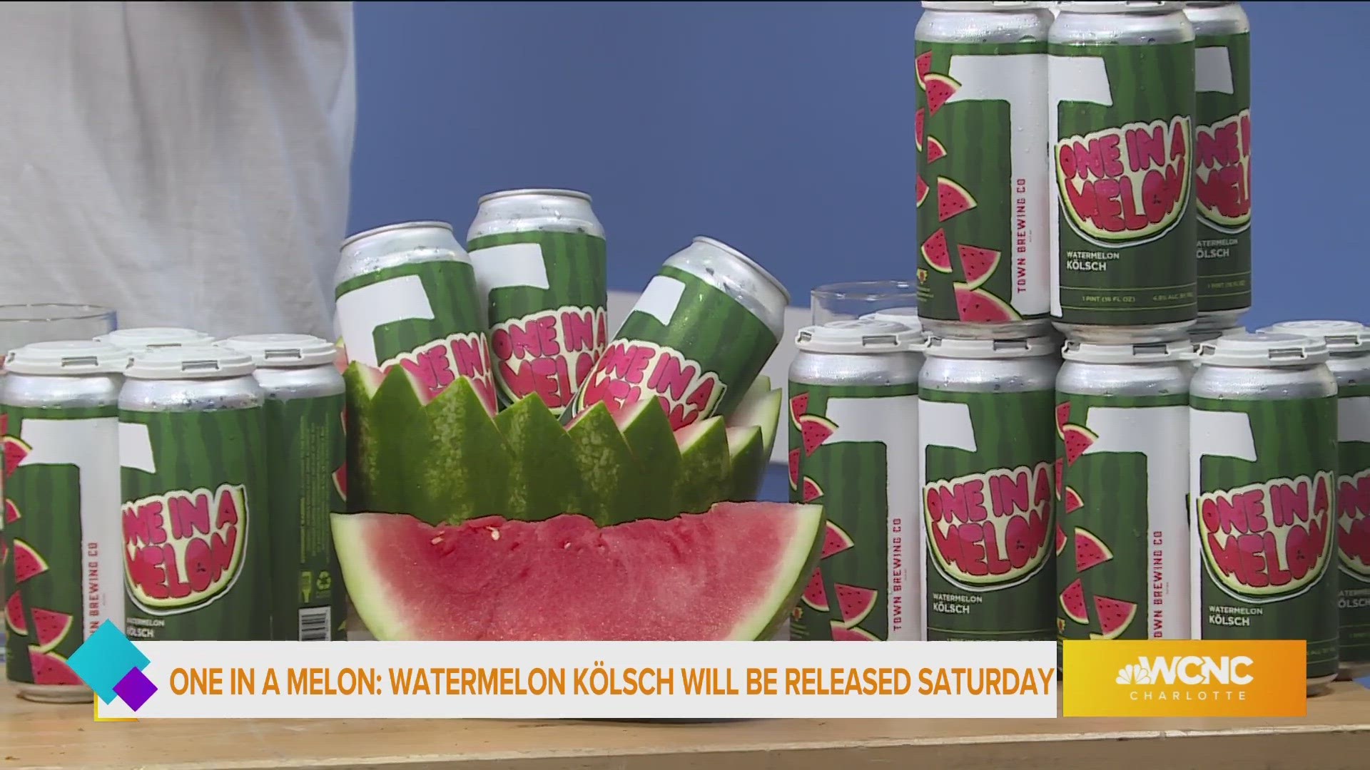 They're holding a watermelon fest to celebrate!