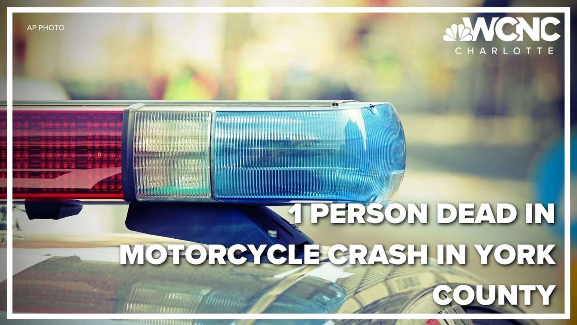 The driver of the motorcycle was pronounced dead following the incident.