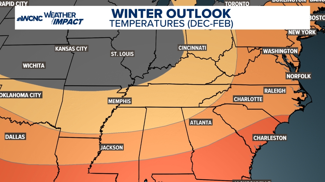 First Look At Charlotte s Winter Snow Chances Wcnc First Look At Charlotte s Winter Snow Chances Wcnc