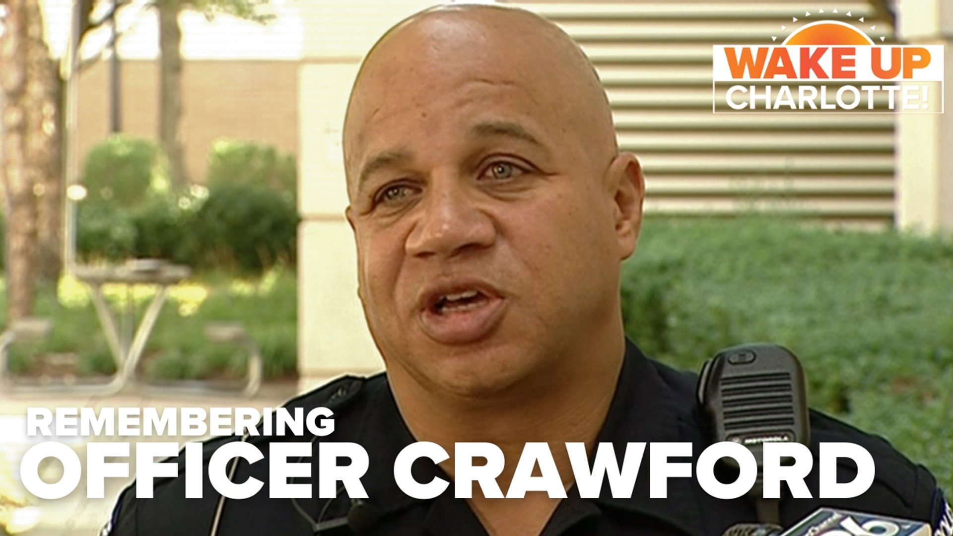 Officer Anthony "Tony" Crawford was a member of CMPD since 1989, according to the department.