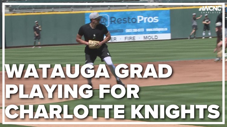 Watauga's Ryder Jones eyes big-league return with Knights