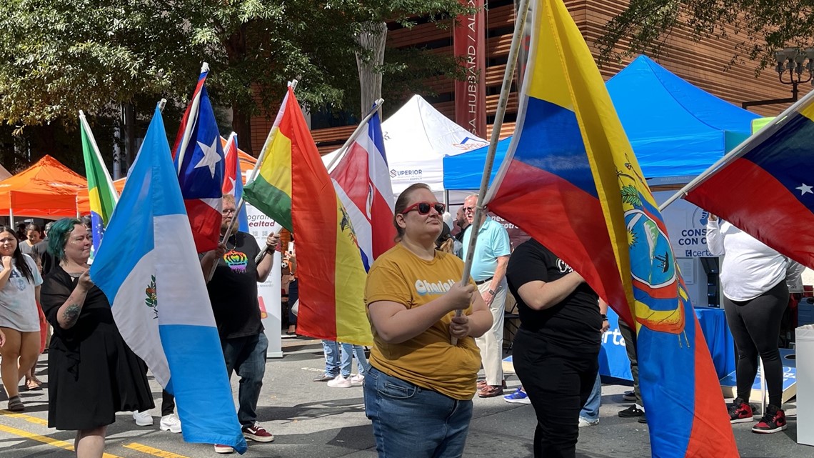 Hola Festival in Uptown Charlotte
