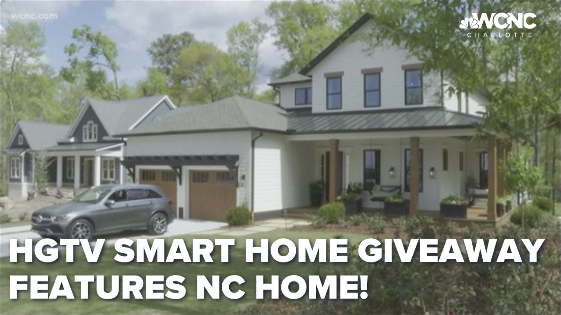 HGTV giving away smart home in North Carolina