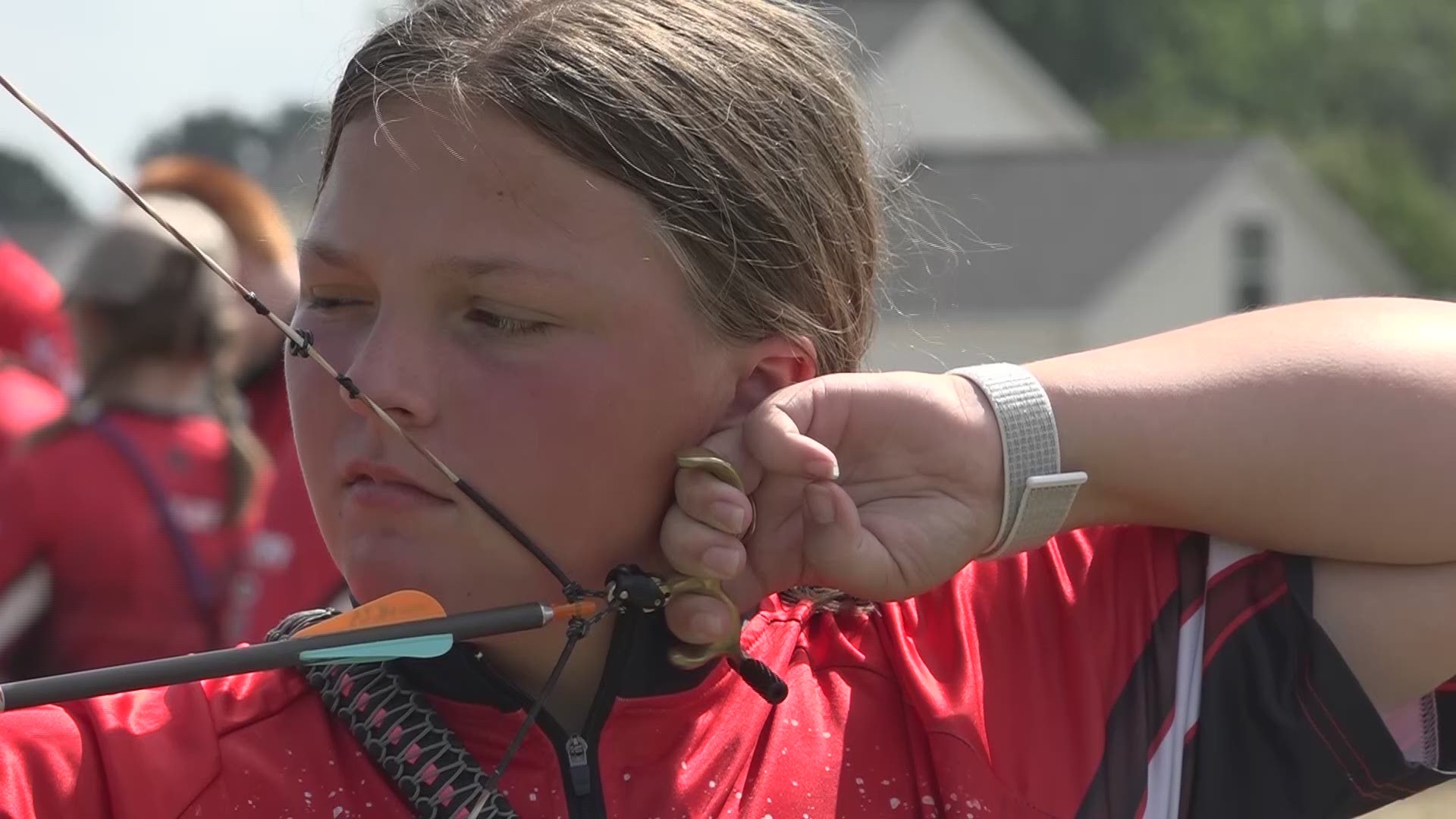 Pinnacle Classical Academy archery team, The Thunderbirds, has swept three state championships. They also placed thirds at Nationals in Kentucky.