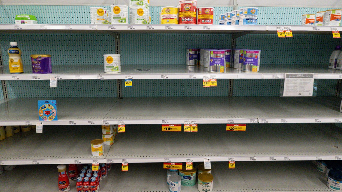 Nationwide baby formula scam may have started in North Carolina - Vimarsana News