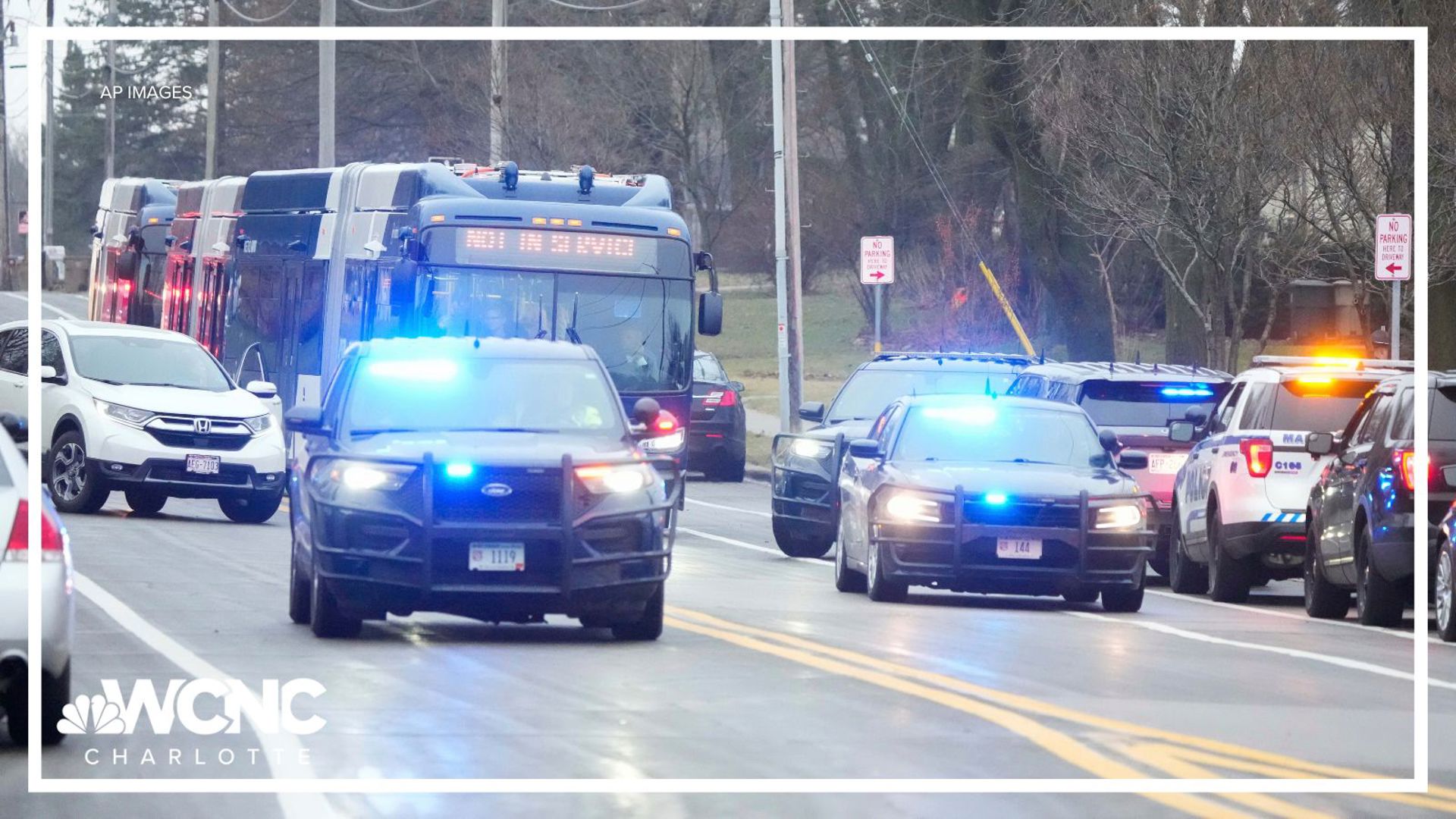 A youth opened fire at a private Christian school Monday morning in Wisconsin, killing two people in the final week before Christmas break.