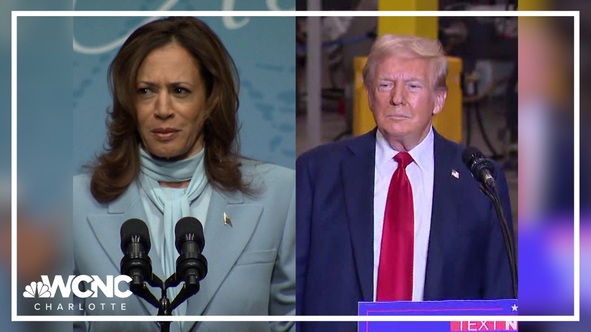 Vice President Harris and former President Trump visit North Carolina after Helene wreaks havoc.