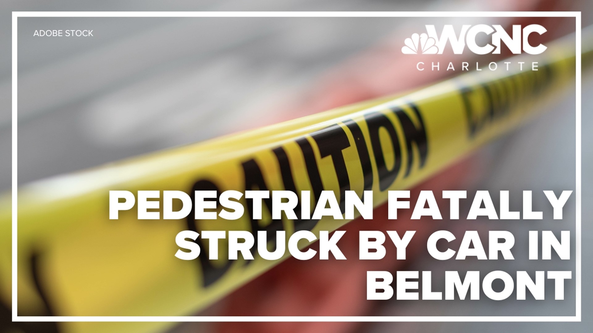 The pedestrian was taken to the hospital where they later died due to the severity of their injuries, police said.