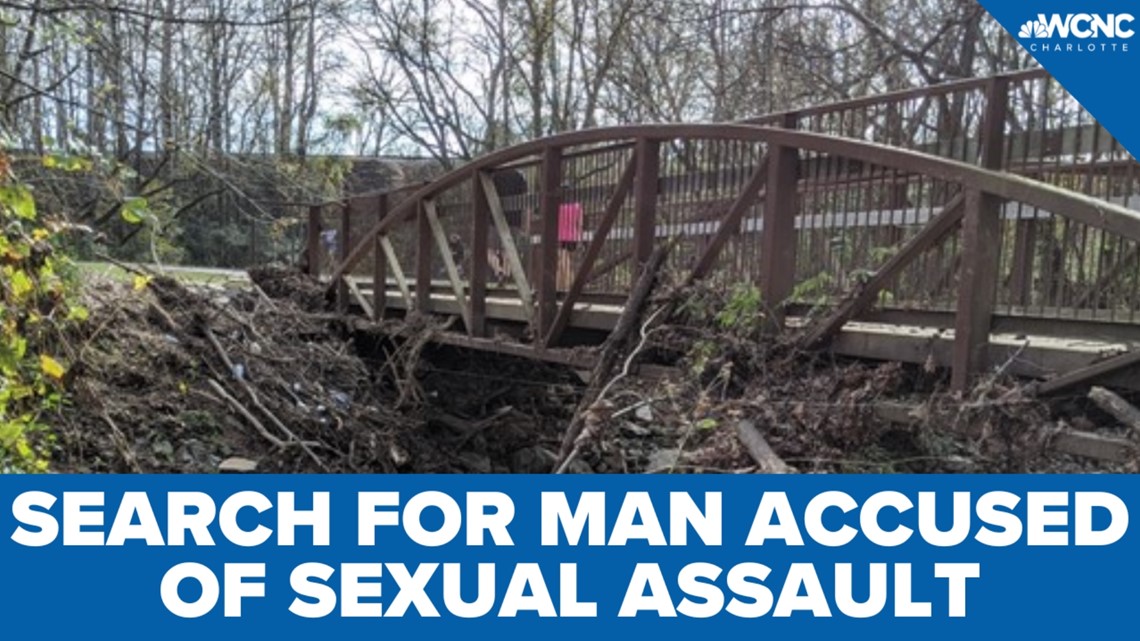 Suspect attempted to rape woman on Charlotte greenway, police say