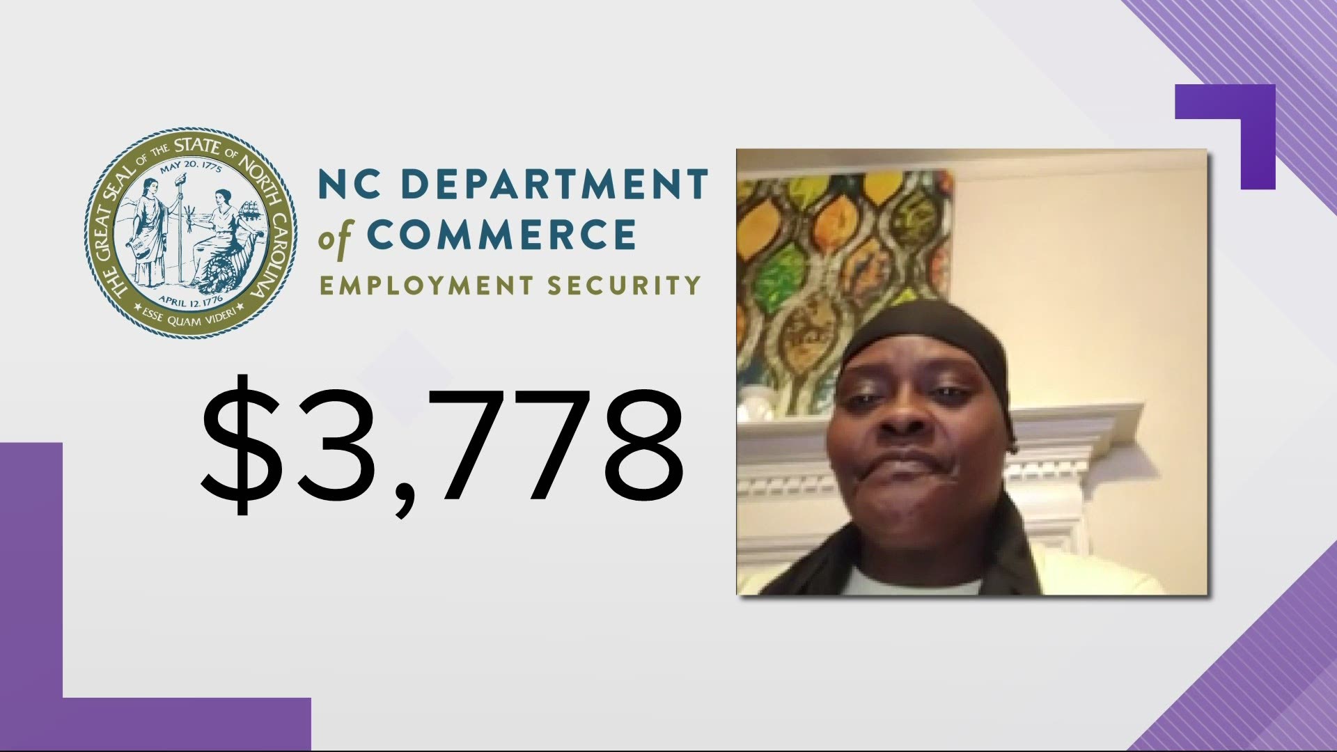 Tashka Muhammad said she was falling behind on her bills and was marked for cutoff.  Tashka emailed WCNC and the Defenders helped her get what she was owed.