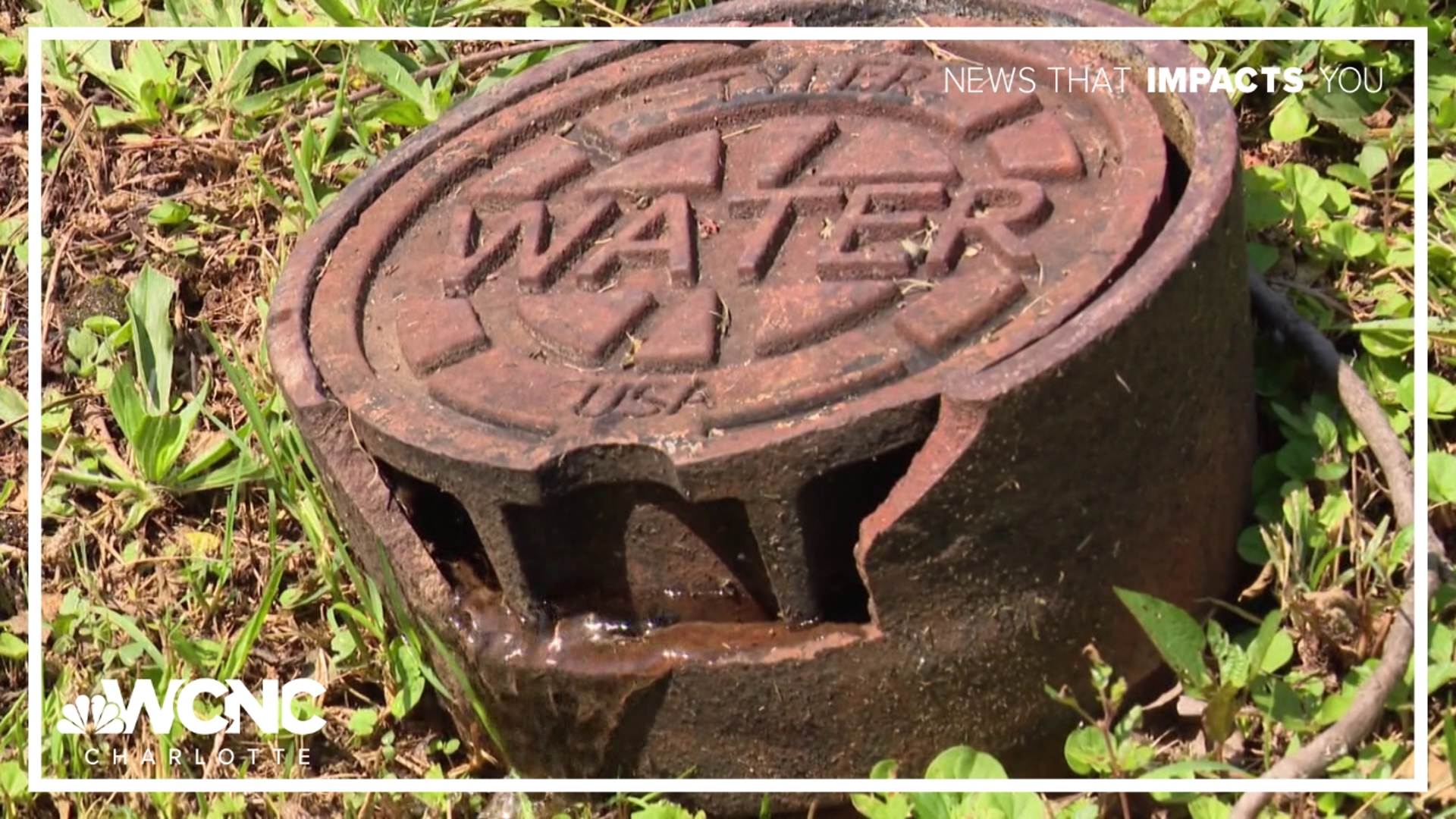 A water main break shut down a Dallas road amid a brutal heat wave, complicating access to water.
