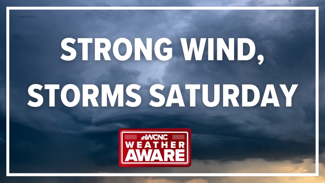 Storm Watch: Saturday storms could impact big weekend events