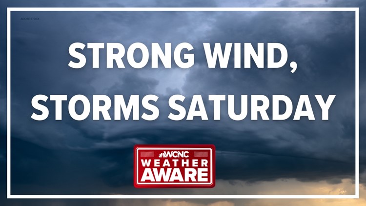 FORECAST: Stay weather aware today due to high winds later today