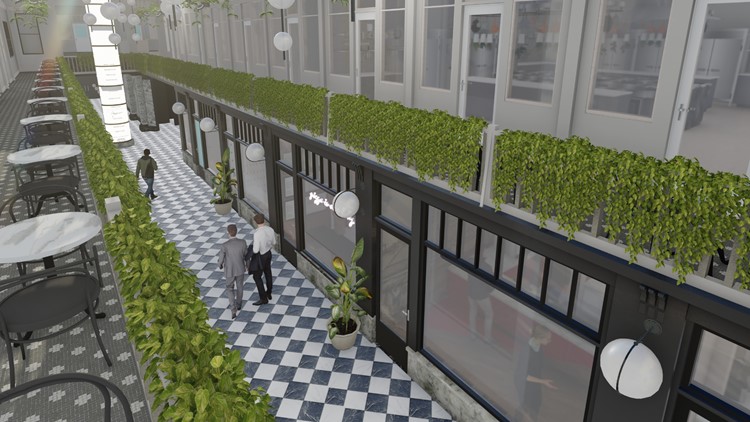New name and design coming to Latta Arcade in Uptown