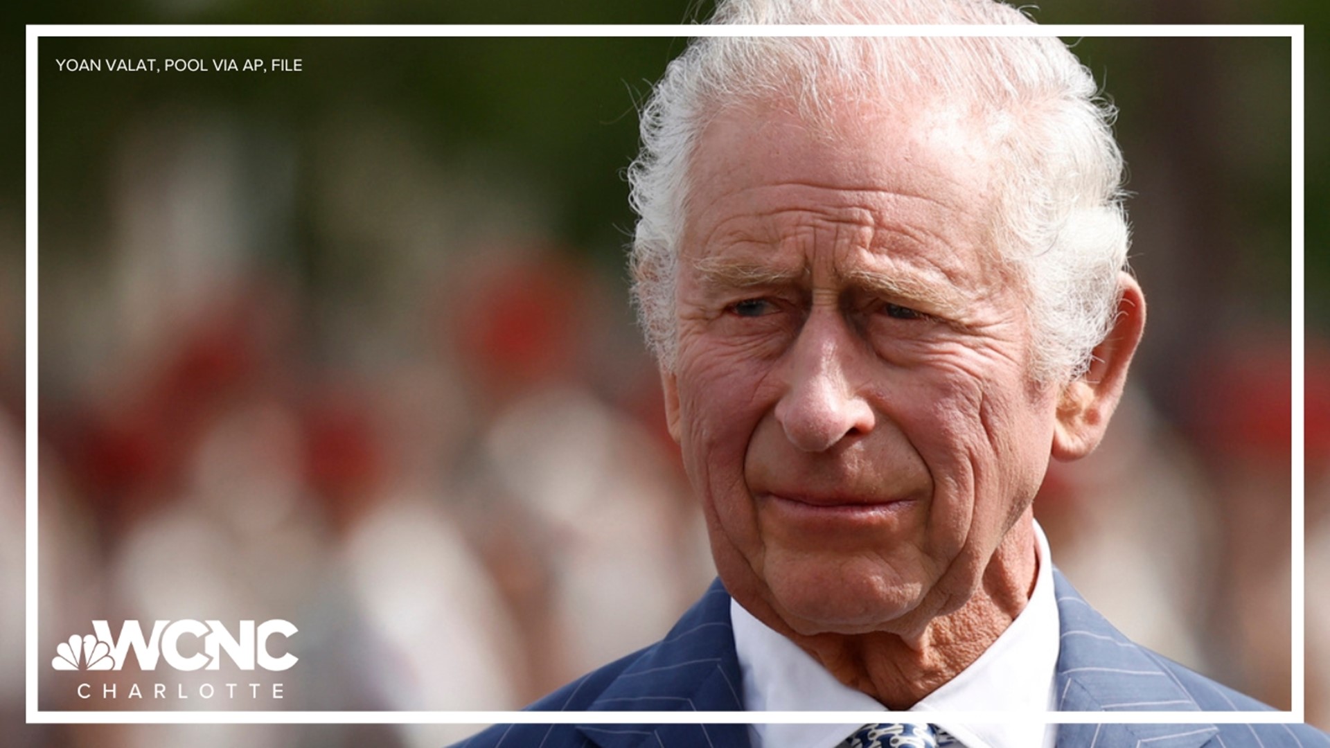 The royal family says the cancer was discovered when the king was under surgery for a benign enlarged prostate.