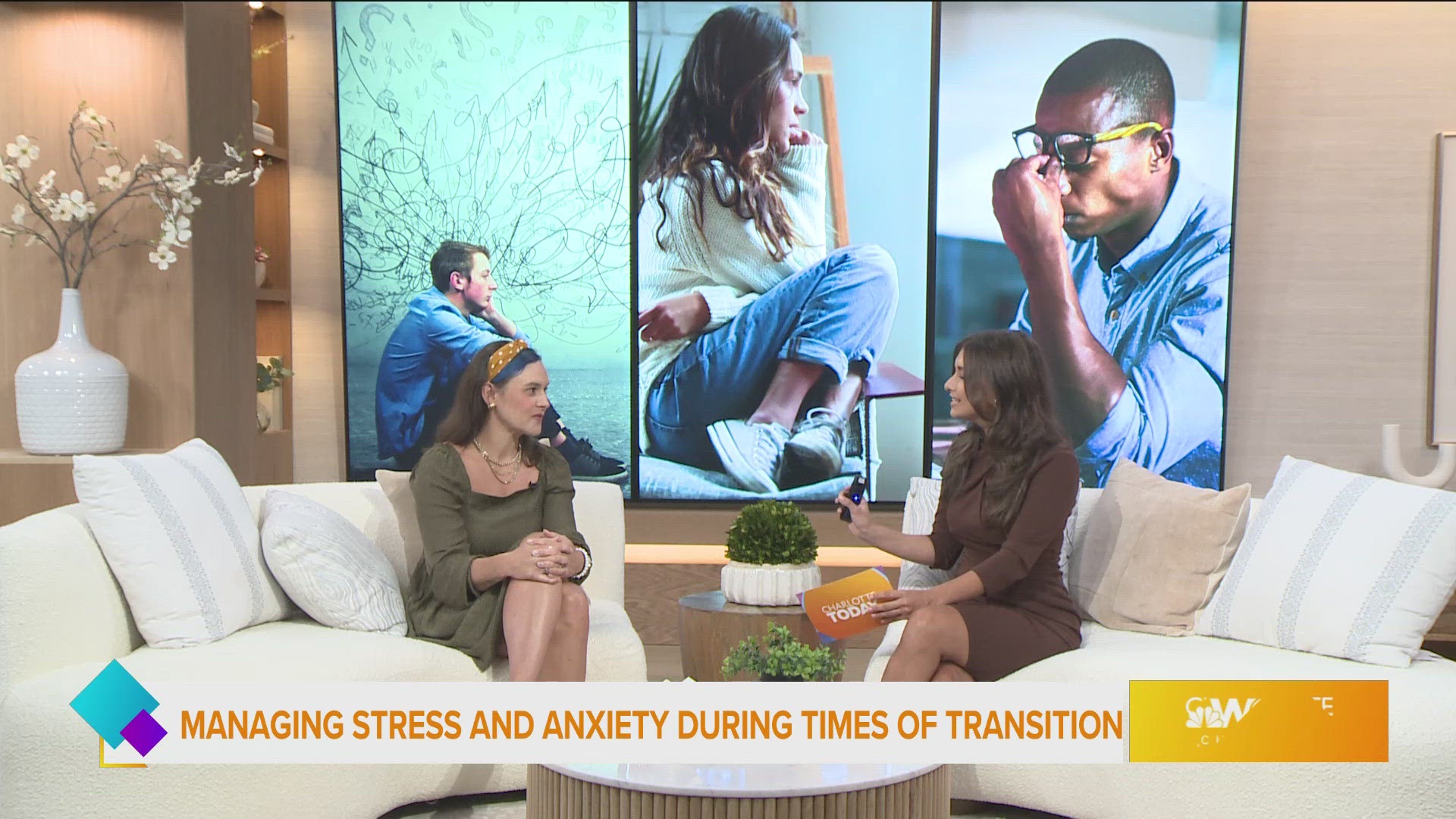 Juliet Kuehnle shares ways to manage stress and anxiety during times of change