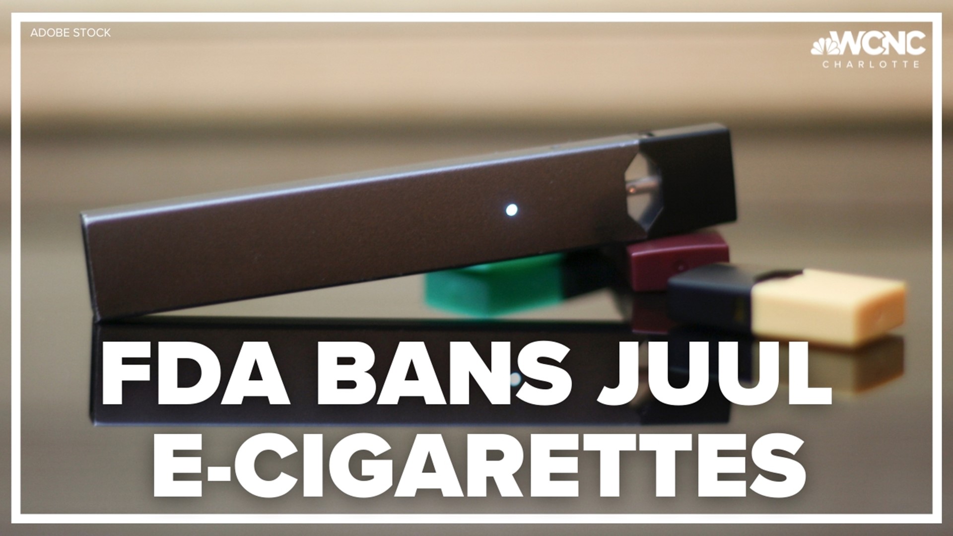 FDA bans Juul e-cigarettes tied to teen vaping surge