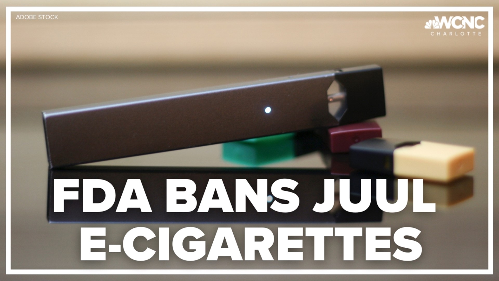 FDA Bans Juul E-Cigarettes Tied to Teen Vaping Surge